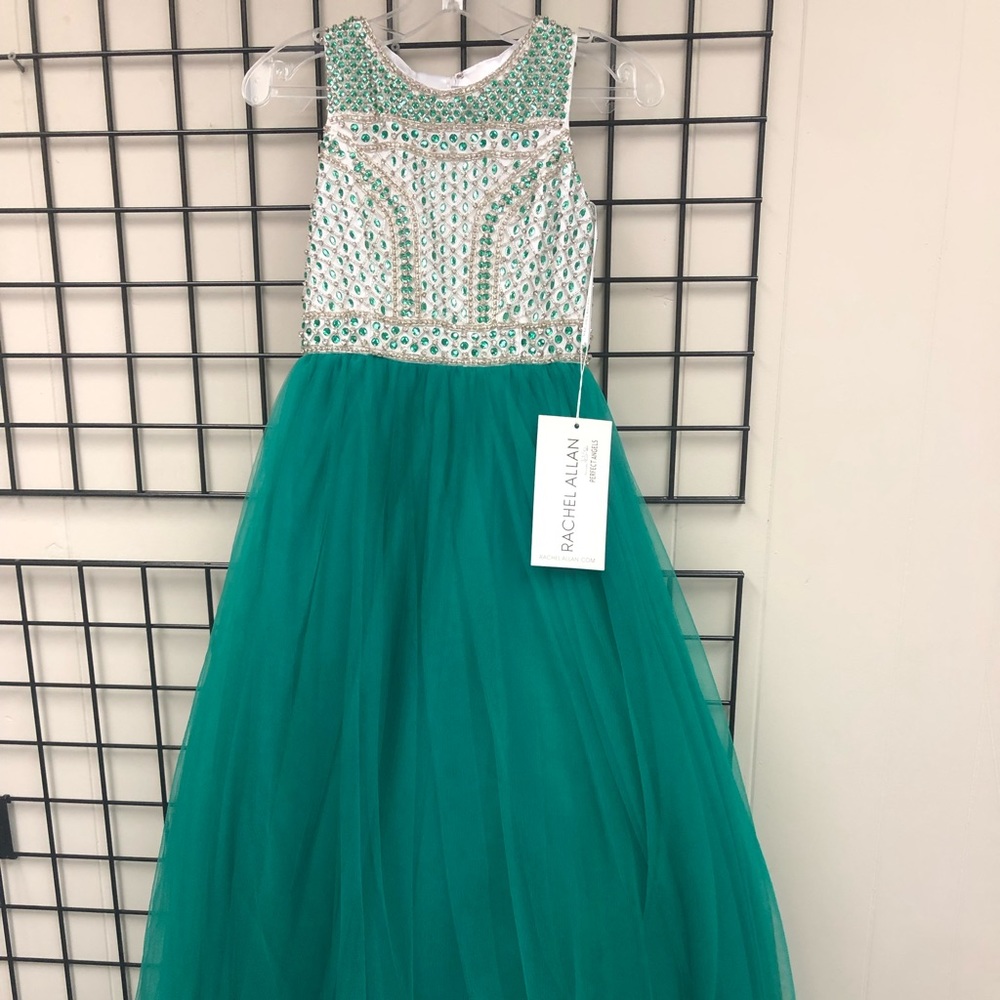 Rachel Allan Girls size 8